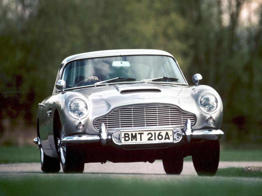  Aston Martin DB5 1963 года  (фото 13 из 37)